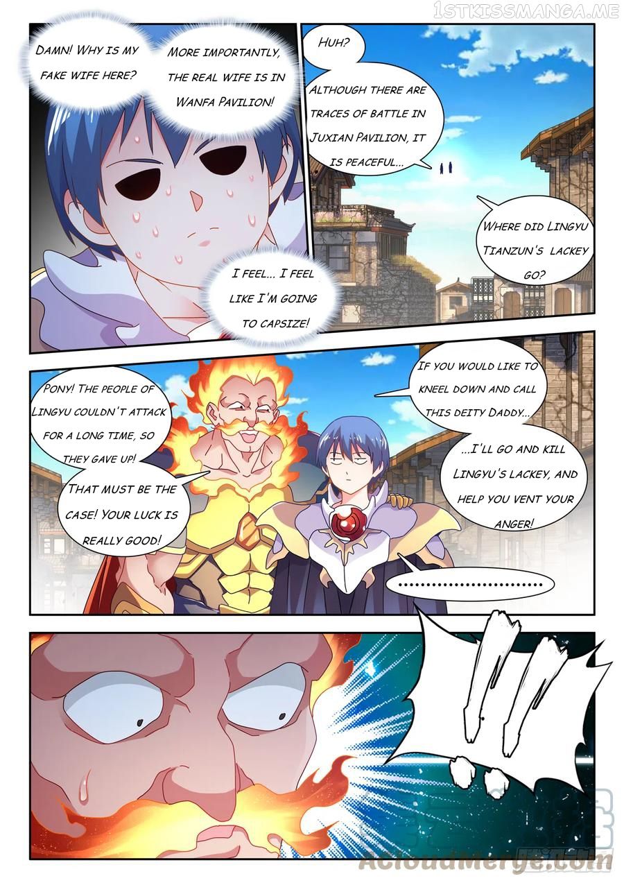 My Cultivator Girlfriend Chapter 729 5